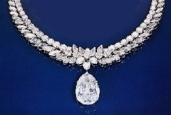 Arcot Diamonds - necklace by Van Cleef and Arpels
