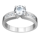 Radiosa Multi-stone Diamond Engagement Ring - 1791 Diamonds Radiosa Multi-stone Diamond Engagement Ring - 1791 Diamonds