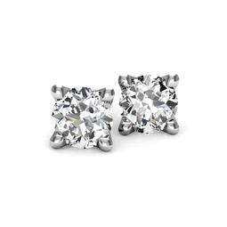 diamond stud earrings