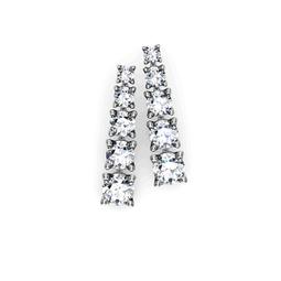 diamond drop earrings