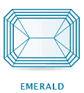 Emerald Diamond Shapes