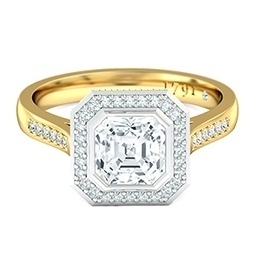 The Imilia 18kt gold Diamond Ring