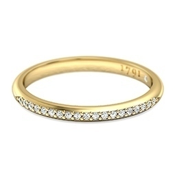 Maia Women's Yellow Gold Wedding Ring