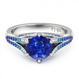 Alta Sapphire Ring