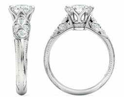 1.0ct Engagement Ring