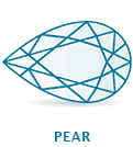pear diamond shape pear diamond shape