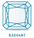 square radiant diamond shape square radiant diamond shape