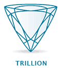 trillion diamond shape
