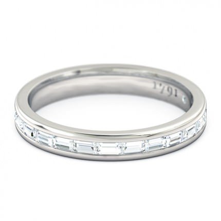 Platinum 950 Brilliante Celebration Ring