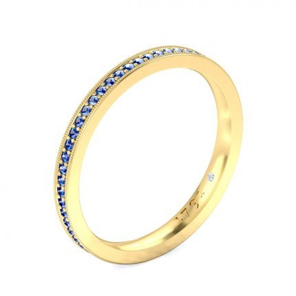  Azure Celebration Ring - Main View