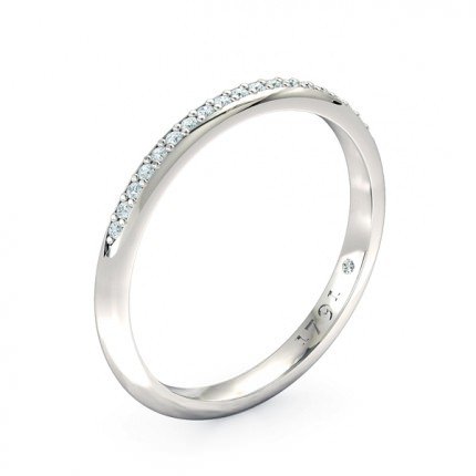 White Gold Maia Celebration Ring - Main View