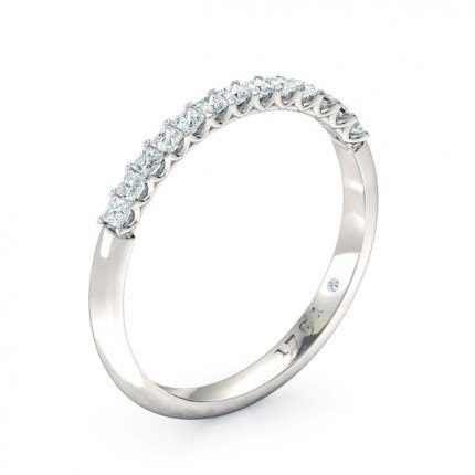 Platinum 950 Sabatina Celebration Ring - Main View