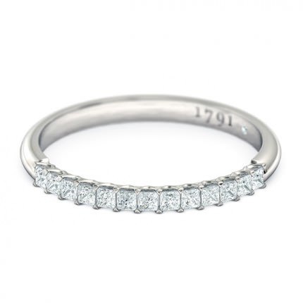  White Gold Sabatina Celebration Ring