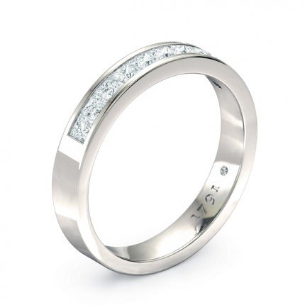 Platinum 950 Fiorella Celebration Ring - Main View