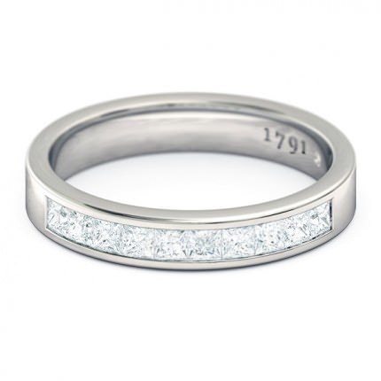  Platinum 950 Fiorella Celebration Ring