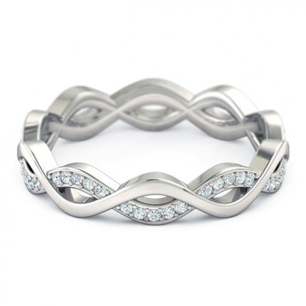  White Gold Felicita Celebration Ring