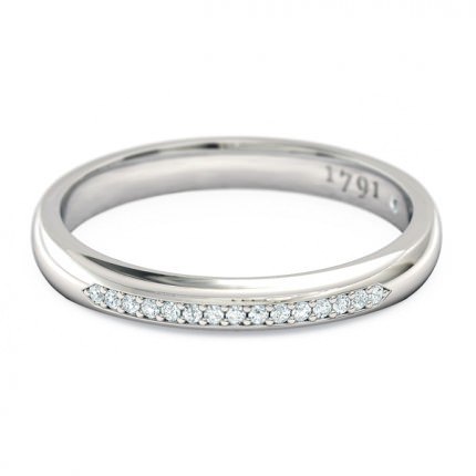 White Gold Verita Celebration Ring