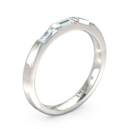 Platinum 950 Speranza Celebration Ring - Main View