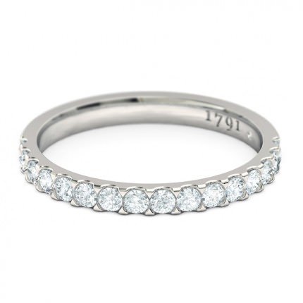  White Gold Scintillare Celebration Ring