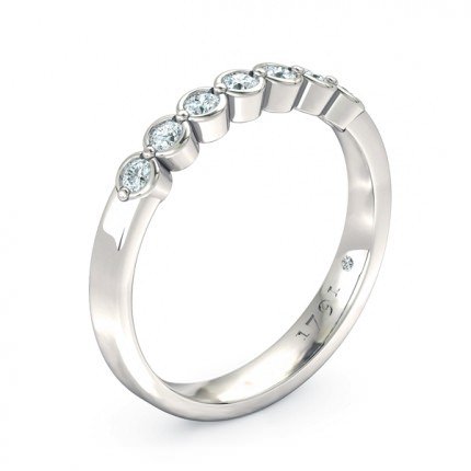 White Gold Fiducia Celebration Ring - Main View
