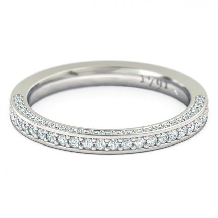  White Gold Sempre Celebration Ring