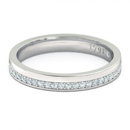  White Gold Bella Celebration Ring