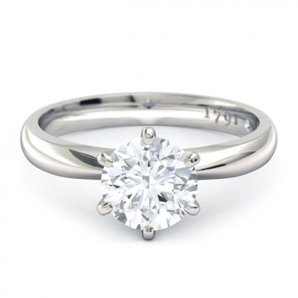 Engagement Rings Platinum 950 Verita