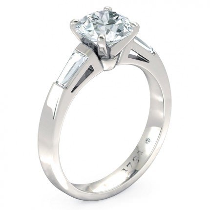 Diamond Ring White Gold Speranza - Main View