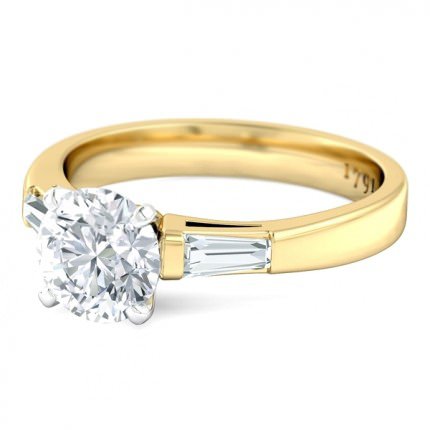 Diamond Ring Speranza - Side View