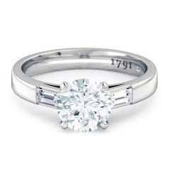 Engagement Rings Platinum 950 Speranza