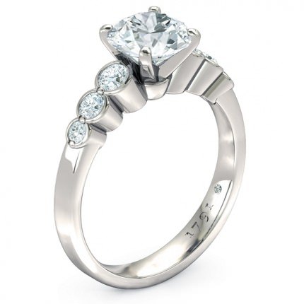 Diamond Ring White Gold Fiducia - Main View