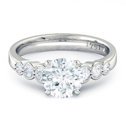 Engagement Rings Platinum 950 Fiducia