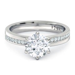Engagement Rings Platinum 950 Bella