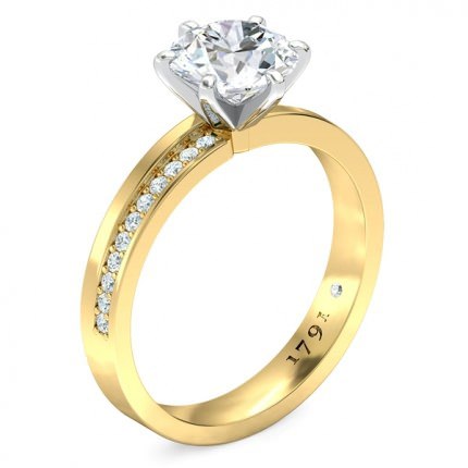 Engagement Ring Bella - Main View