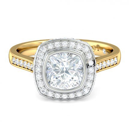 Cushion Diamond Rings Floriana