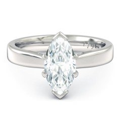 Marquise Engagement Rings Platinum 950 Duchess