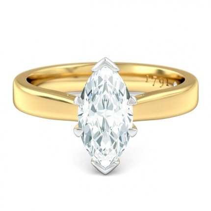 Marquise Engagement Rings Duchess