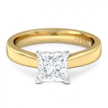Princess Diamond Rings Princess Solitaire