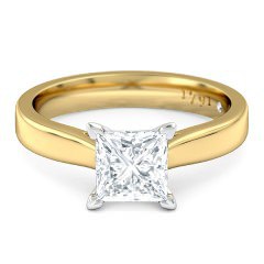 Princess Engagement Rings Princess Solitaire