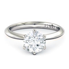 Engagement Rings Platinum 950 1791 Classic
