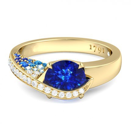 Sapphire Rings Sky