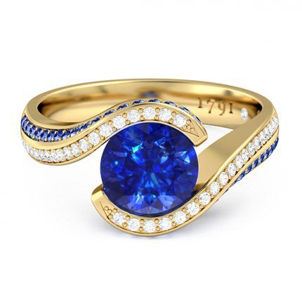 Sapphire Rings Kya