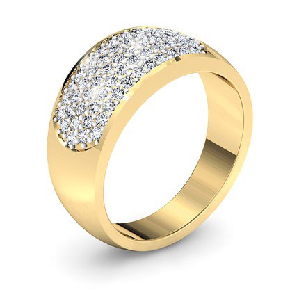 Diamond Ring The Siren - Main View