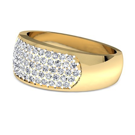 Diamond Ring The Siren - Side View