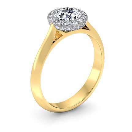 Diamond Ring 1791 Cluster - Main View