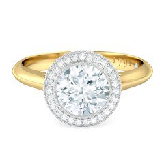 Engagement Rings 1791 Cluster