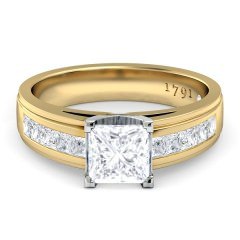 Princess Engagement Rings 1791 Princess
