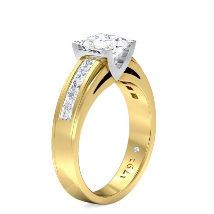 Princess Diamond Ring 1791 Princess - Main View