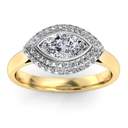 Marquise Diamond Rings Venecia