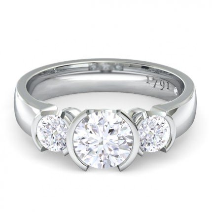 Engagement Rings Platinum 950 Eternal